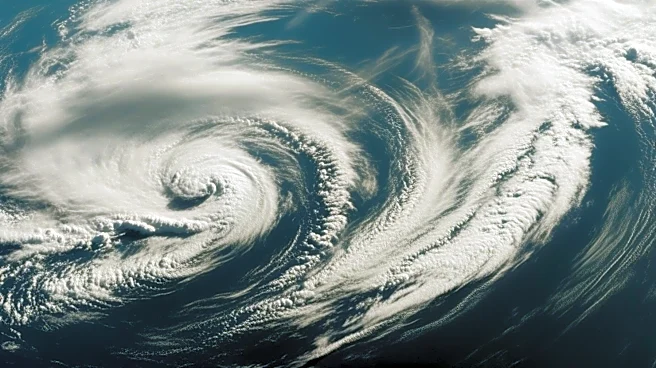 NASA Satellite Captures Striking Cloud Formations Over Gulf of Alaska