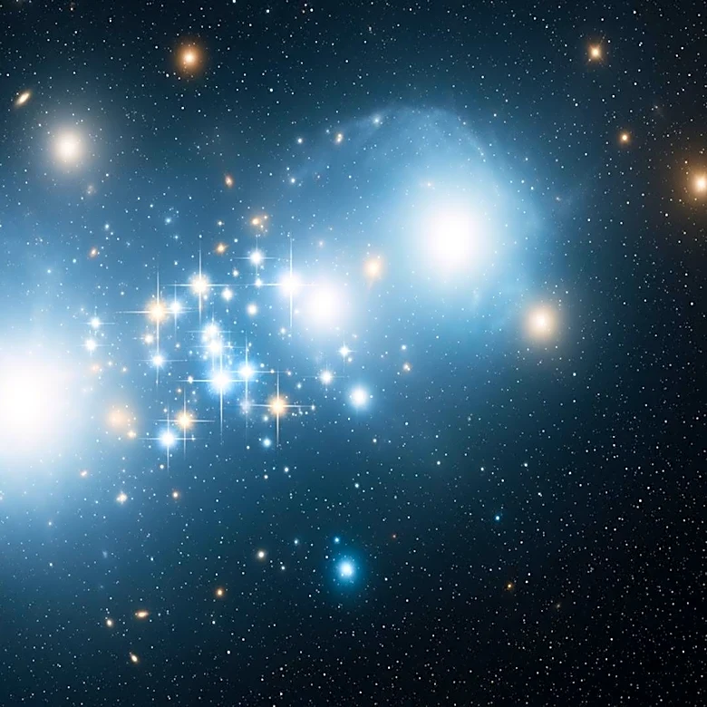 Astrophotographer Captures Stunning Image of Pleiades Star Cluster