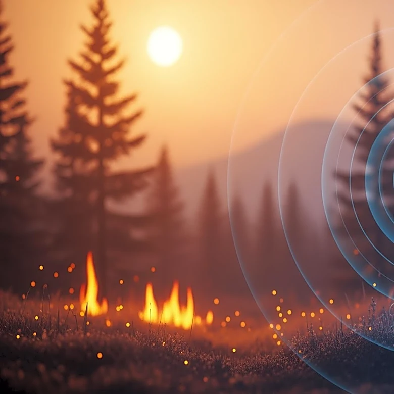 NASA Engineers Develop Sound-Based Technology to Combat Wildfires