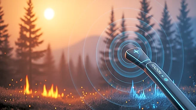 NASA Engineers Develop Sound-Based Technology to Combat Wildfires
