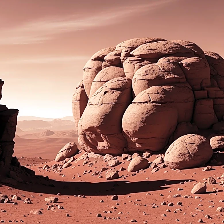 NASA's Mars Rovers Curiosity and Perseverance Reveal Contrasting Martian Landscapes