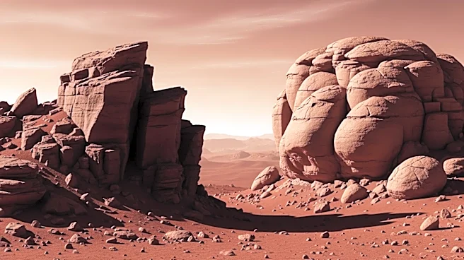 NASA's Mars Rovers Curiosity and Perseverance Reveal Contrasting Martian Landscapes