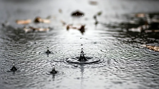 Heavy Rain in North Texas Raises Flood Risk for End of Week