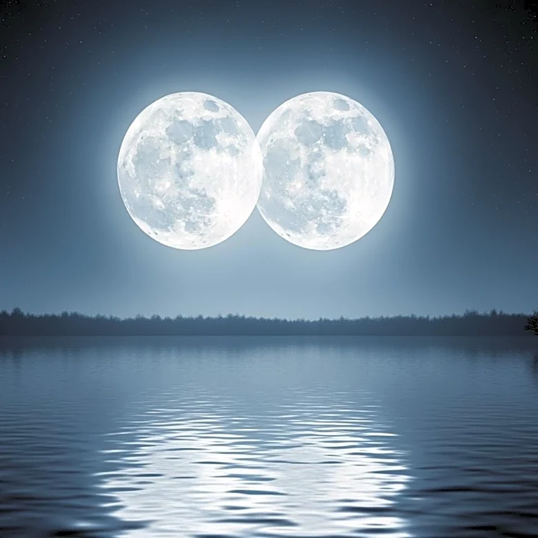 May 2026 to Feature Two Full Moons, Including a Blue Moon
