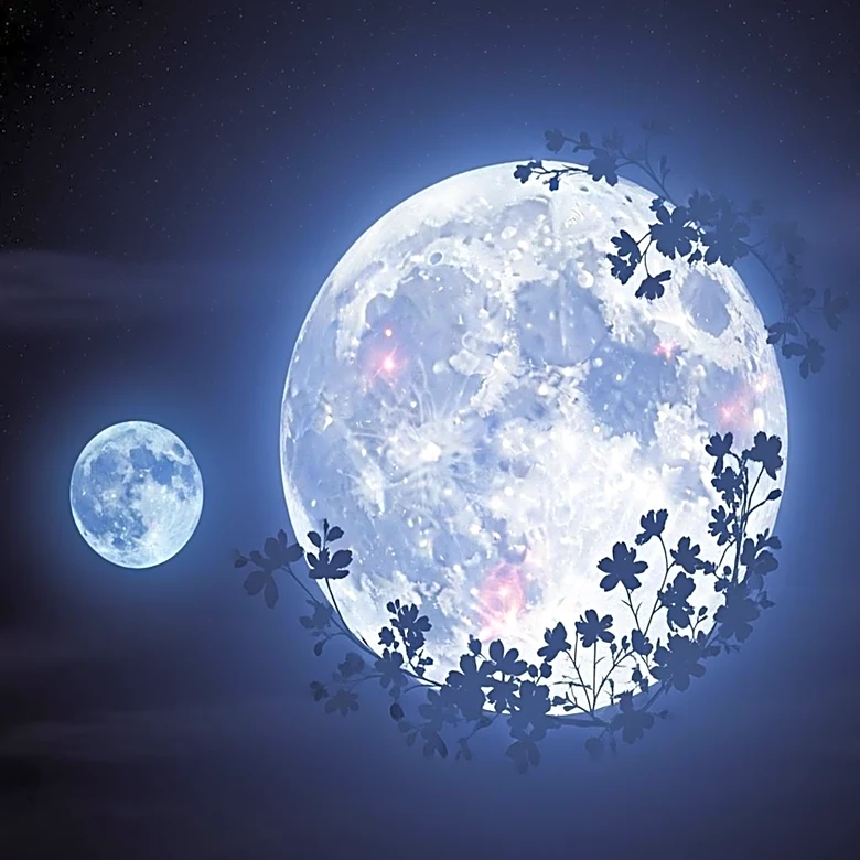 May 2026 to Feature a Flower Moon and a Rare Blue Moon