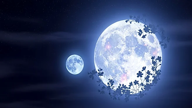 May 2026 to Feature a Flower Moon and a Rare Blue Moon