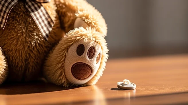 Build-A-Bear Recalls 36,000 Bears Due to Choking Hazard
