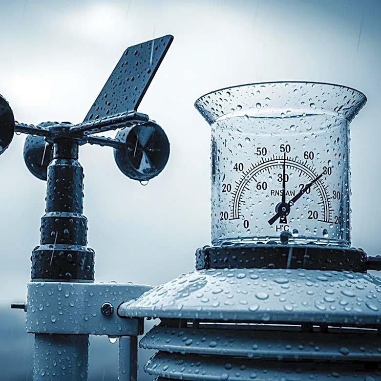 Meteorologist Karen Carter Reports Continued Chilly Temperatures and Rain Showers