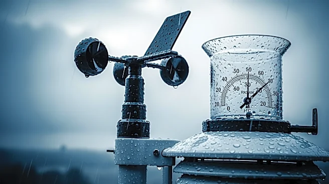 Meteorologist Karen Carter Reports Continued Chilly Temperatures and Rain Showers