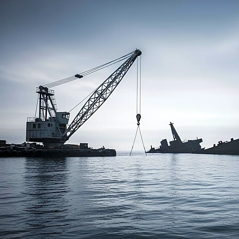 MSC Awards Contract for Removal of MSC Baltic III Wreck in Newfoundland