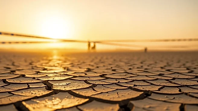 European Heatwave Alert: Record Temperatures and Drought Conditions Highlight Climate Change Impact