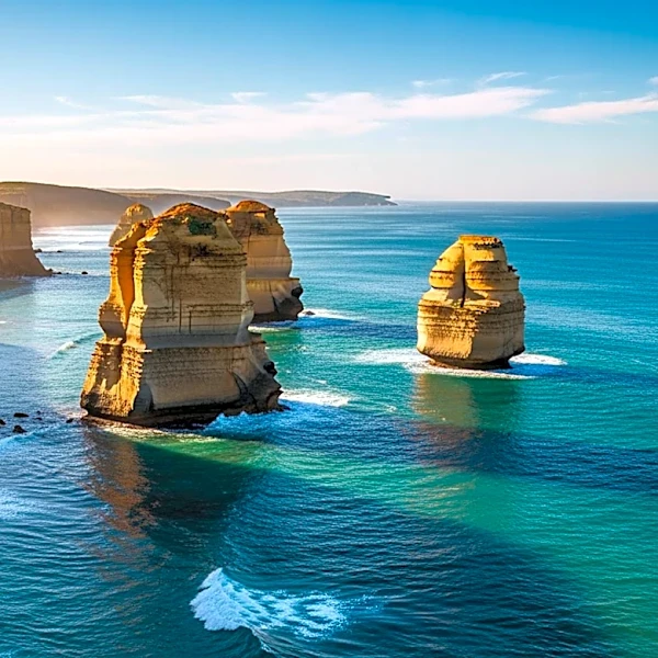 University of Melbourne Researchers Uncover Formation Process of Australia's Twelve Apostles