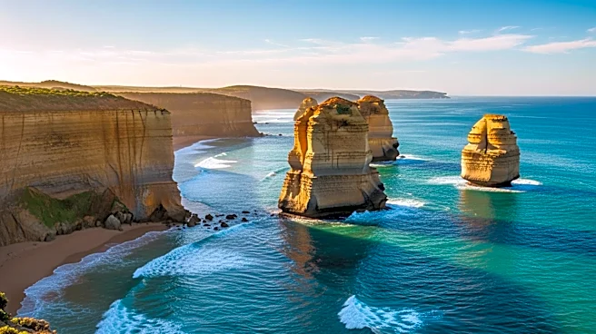 University of Melbourne Researchers Uncover Formation Process of Australia's Twelve Apostles