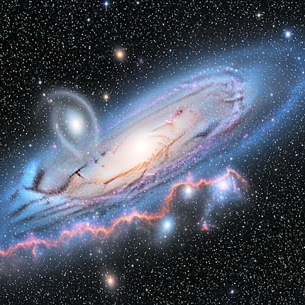 Astronomers Identify 'Loki' Galaxy Within Milky Way, Offering New Insights