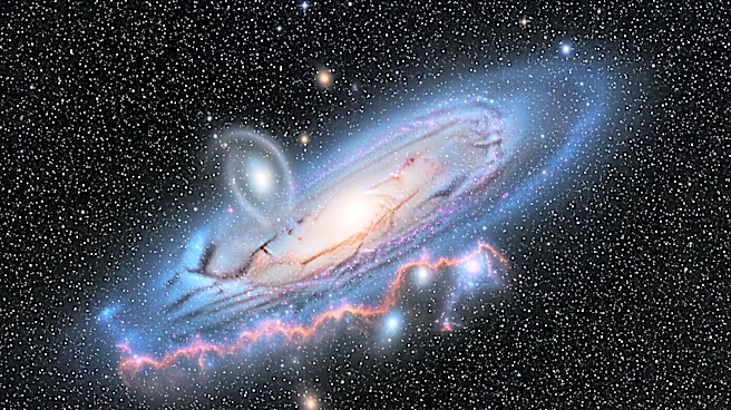 Astronomers Identify 'Loki' Galaxy Within Milky Way, Offering New Insights