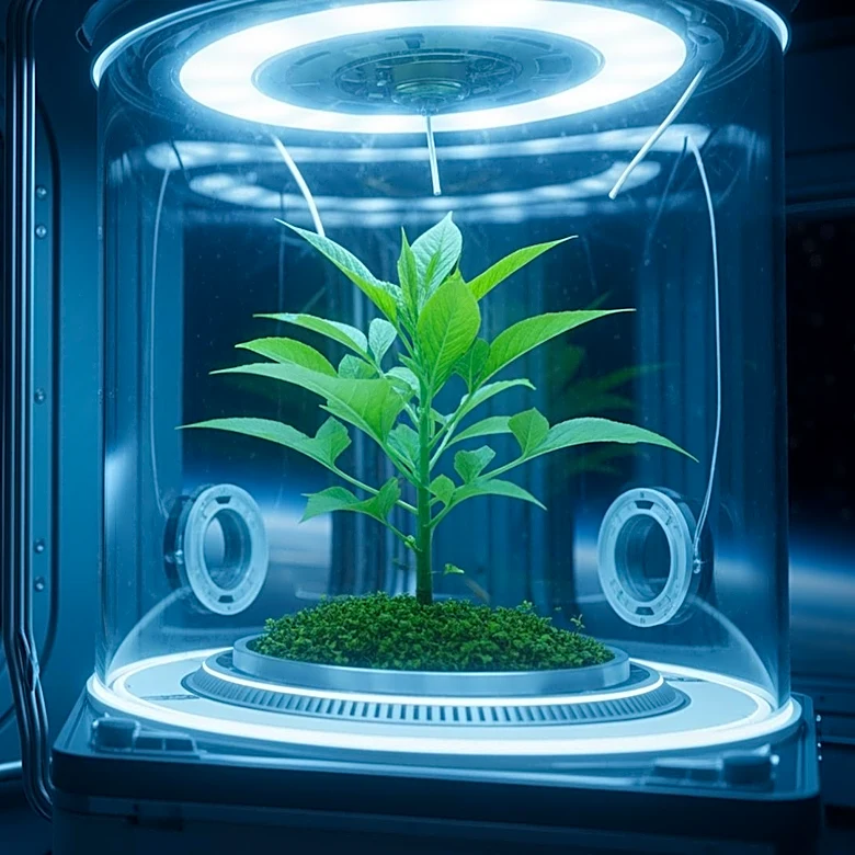 International Space Station Crew Conducts Life Science and Space Gardening Research