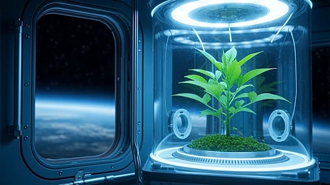 International Space Station Crew Conducts Life Science and Space Gardening Research