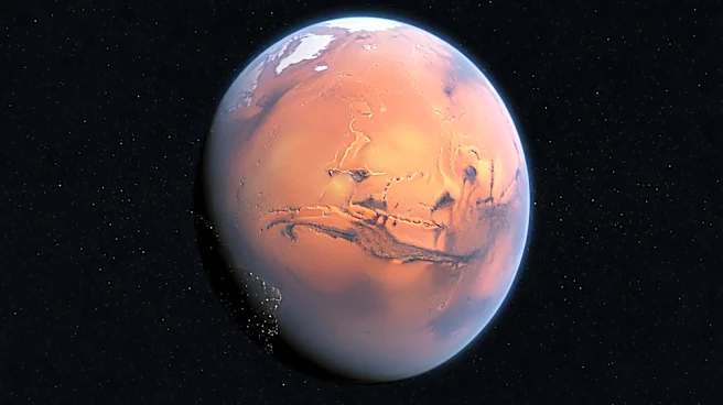 NASA's Mars Odyssey Team Celebrates 25 Years with Global Map of Mars
