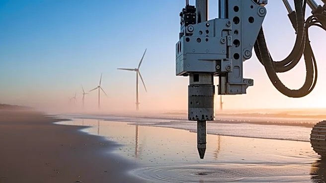 TenneT Initiates Beach Directional Drilling for Offshore Wind Farm Connections