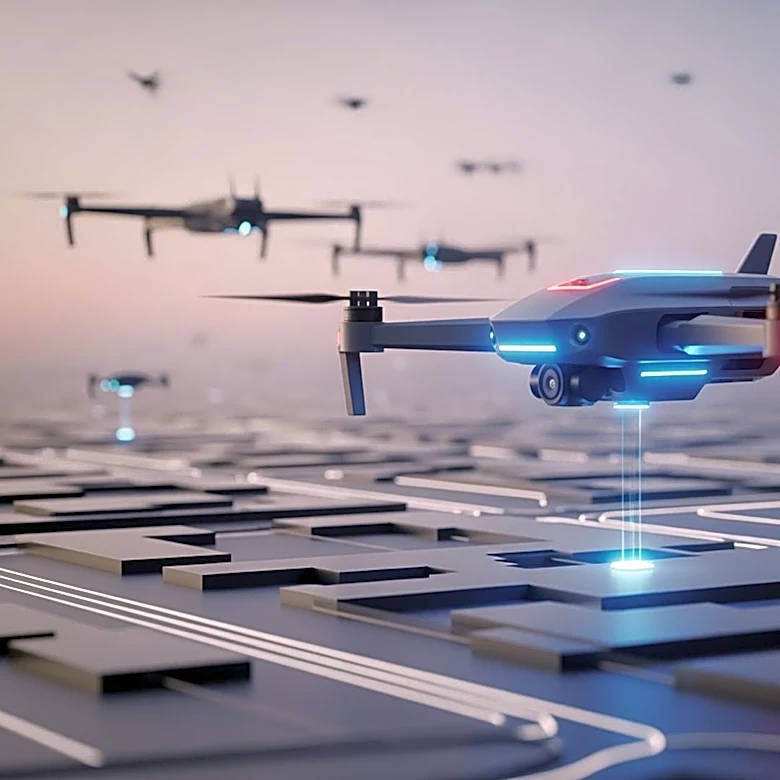NASA Tests Prioritization of First Response Drones in Crowded Skies