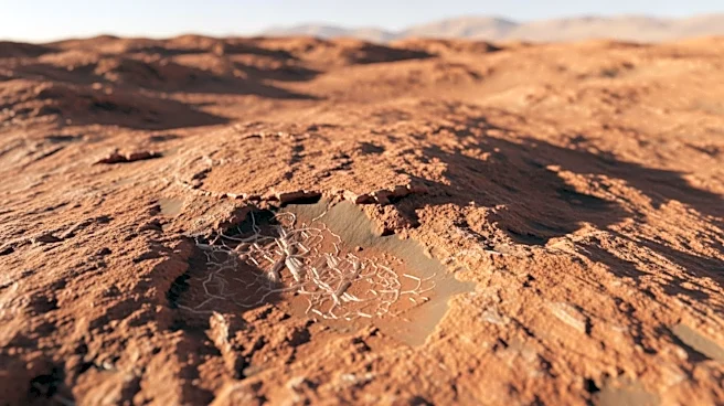 NASA's Curiosity Rover Uncovers Organic Molecules on Mars, Suggesting Ancient Habitability