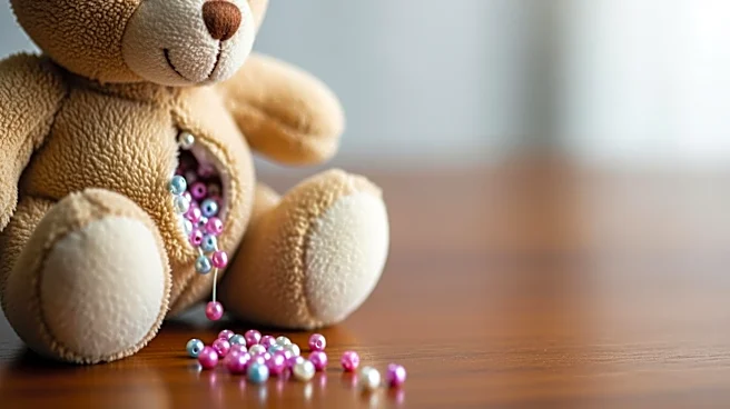 Build-A-Bear Recalls 36,000 Plush Bears Due to Choking Hazard