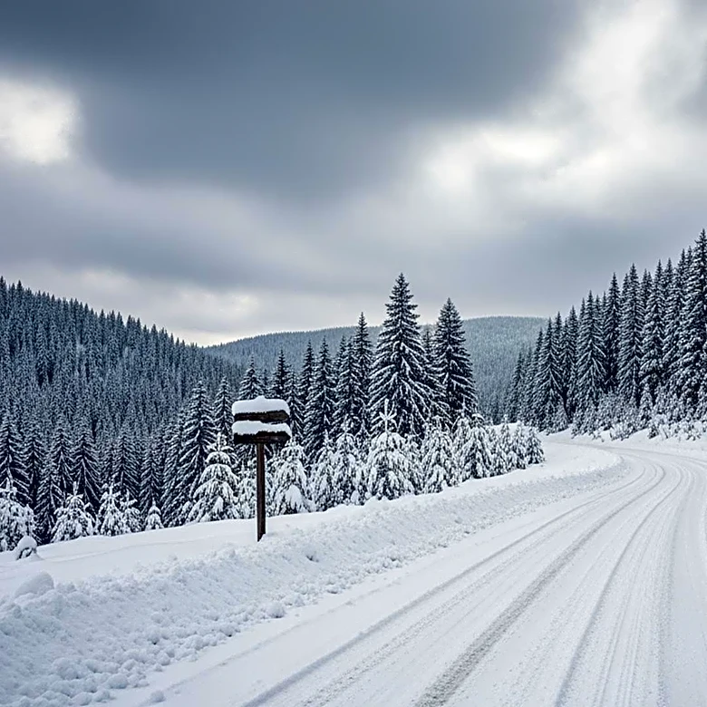 Heavy Snow Warning Issued for Colorado and New Mexico, Travel Disruptions Expected