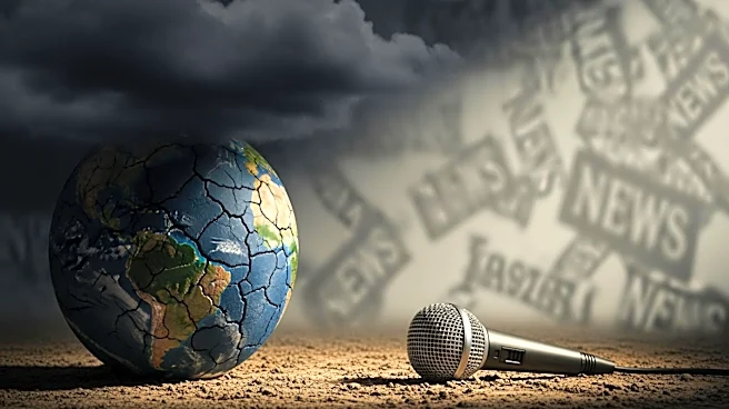 Media Coverage of Climate Change Declines Amidst Other Global Crises