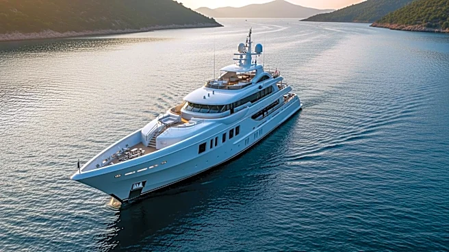 Russian Billionaire's Superyacht Nord Sails Through Strait of Hormuz