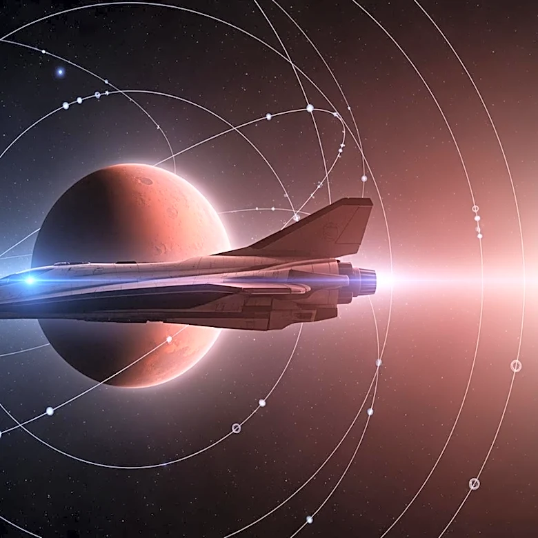 New Study Proposes Optimized Route to Mars, Reducing Travel Time to 153 Days