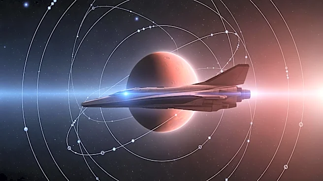 New Study Proposes Optimized Route to Mars, Reducing Travel Time to 153 Days