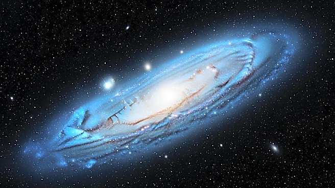 NASA Hubble Telescope Captures Detailed Images of Spiral Galaxy NGC 3137