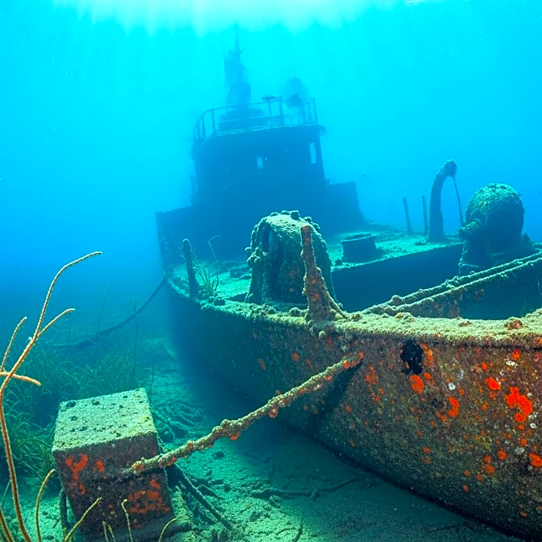 US Coast Guard Ship Wreckage from WWI Discovered Off England's Coast