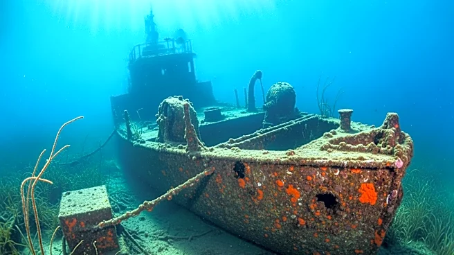 US Coast Guard Ship Wreckage from WWI Discovered Off England's Coast