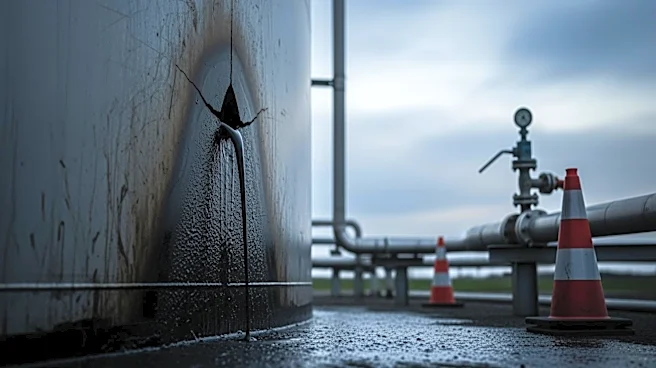 Texas Worker Dies in Tar Tank Rupture at Martin Asphalt Facility