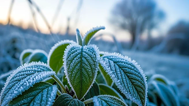 Unseasonably Cold Air to Impact Eastern U.S., Threatening Vegetation