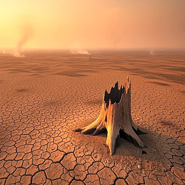 Georgia Wildfires Cause Historic Damage Amid Extreme Drought Conditions