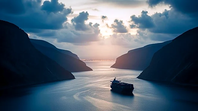 Global Economy Faces Recession Risk Amid Strait of Hormuz Closure