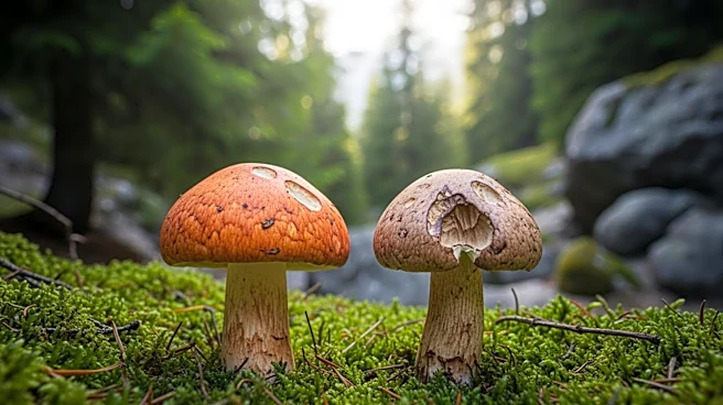 Misidentified Mushrooms Linked to ALS Cases in French Alps