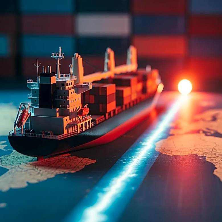 Global Shipping Firms Reroute from Suez Canal Amid Middle East Tensions, Impacting Freight Costs