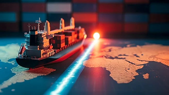 Global Shipping Firms Reroute from Suez Canal Amid Middle East Tensions, Impacting Freight Costs