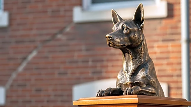 Albany's Iconic Nipper Dog Statue Faces Uncertain Future Amid Building Concerns
