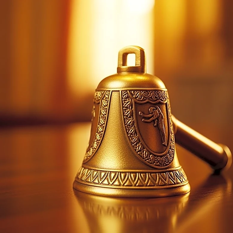 King Charles III Gifts President Trump a Golden Bell, Sparking Speculation