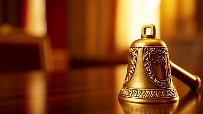King Charles III Gifts President Trump a Golden Bell, Sparking Speculation