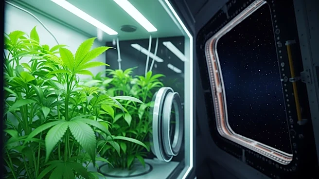 Life Science and Space Gardening Lead Research on International Space Station