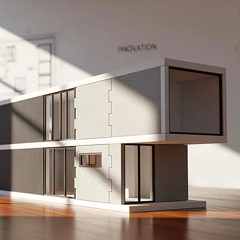 Architect Develops Fire-Resistant Modular Home in Pacific Palisades