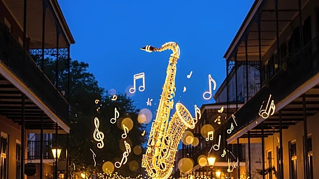 New Orleans Jazz Fest Boosts Tourism and Evening Activity in Local Districts
