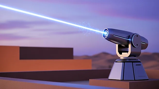 Israel Deploys 'Iron Beam' Laser Defense to UAE Amid Iranian Drone Threat
