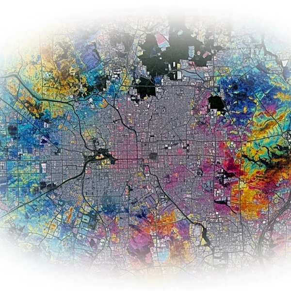 NASA Satellite Imagery Reveals Rapid Sinking of Mexico City