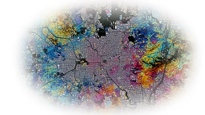 NASA Satellite Imagery Reveals Rapid Sinking of Mexico City